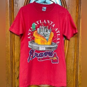 ‘92 Braves Fulton County Stadium
Size-L